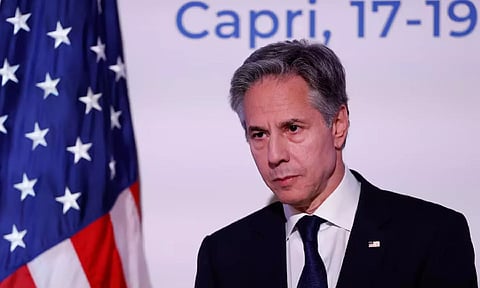 U.S. Secretary of State Antony Blinken (Reuters) 