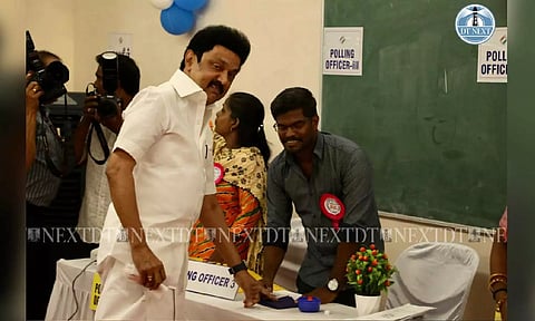 Tamil Nadu Chief Minister MK Stalin (Photo credit: Mani Vasagan)