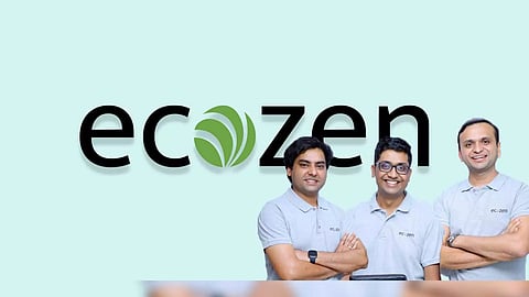 Climate-smart deeptech startup Ecozen team