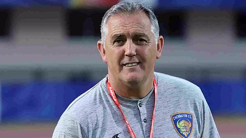 Head Coach Owen Coyle