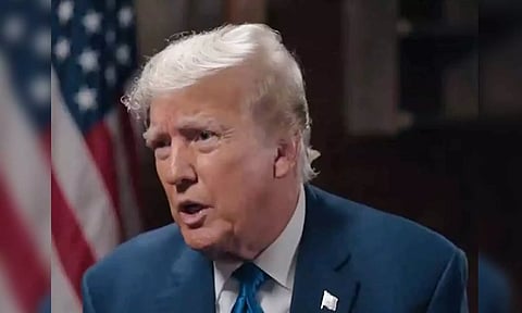 US President Donald Trump (ANI)