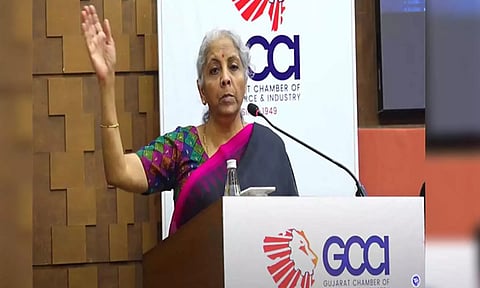 Finance Minister Nirmala Sitharaman (ANI)