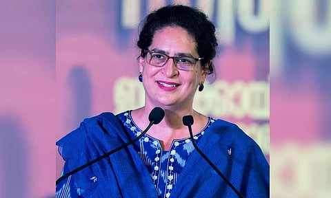 Priyanka Gandhi (PTI)