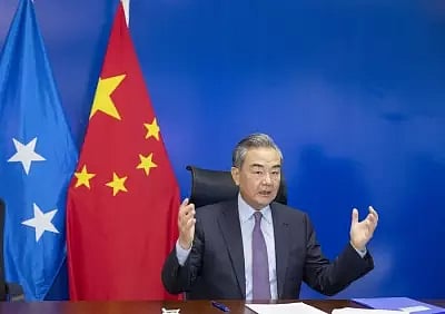 Chinese Foreign Minister Wang Yi