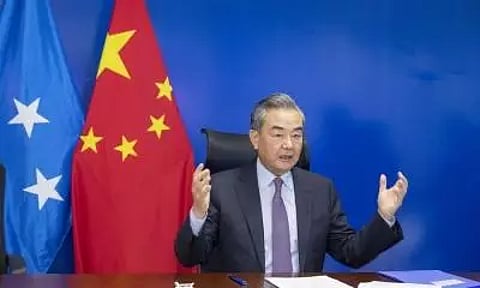 Chinese Foreign Minister Wang Yi