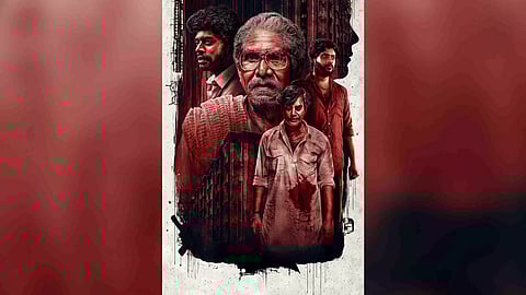 First-look poster of Niram Maarum Ulagil 