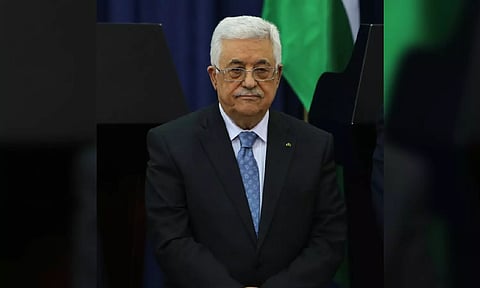 Palestinian President Mahmoud Abbas
