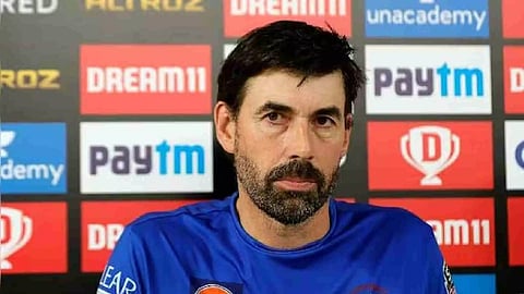 Chennai Super Kings coach Stephen Fleming