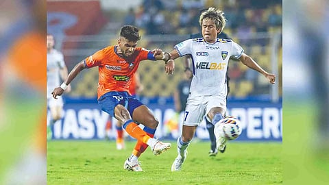 Brandon Fernandes scored the winner for FC Goa