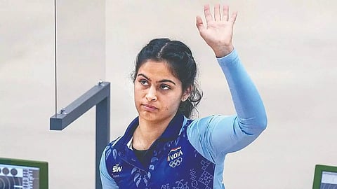 Manu Bhaker