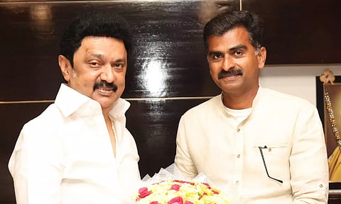 Durai Vaiko meets CM Stalin