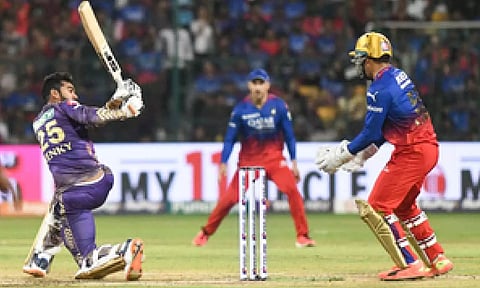  KKR vs RCB ( IANS)