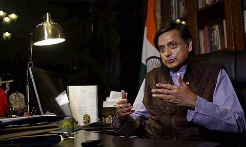 Senior Congress leader Shashi Tharoor (Photo: PTI)