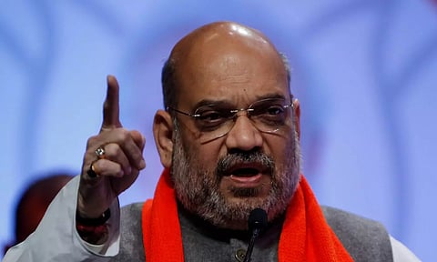 Amit Shah (PTI)