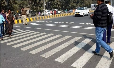 People Crossing the road (File Photo)
