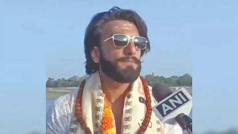 Actor Ranveer Singh