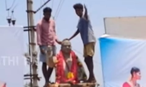 Screengrab from Video (X: @ThanthiTV)