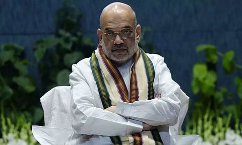 Union Home Minister Amit Shah (PTI)