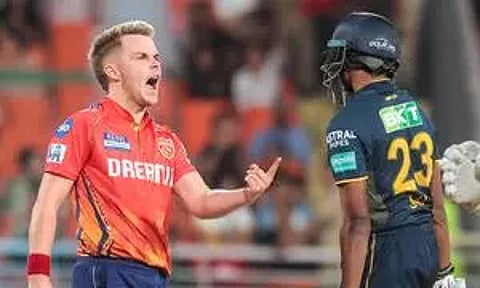 Punjab Kings captain Sam Curran 