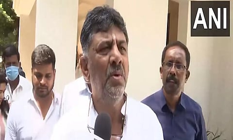 Karnataka Deputy Chief Minister DK Shivakumar (ANI)