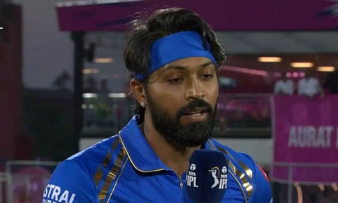 Hardik Pandya (Screengrab)