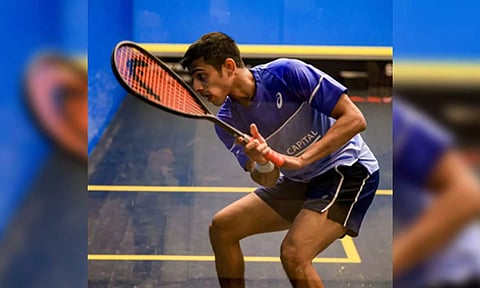 Saurav Ghosal (IANS) 
