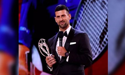 Novak Djokovic named Laureus World Sportsman of the Year (IANS)