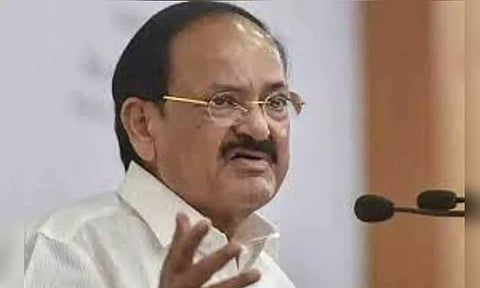 Former Vice President M Venkaiah Naidu (File photo) 