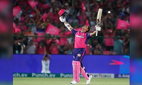 Yashasvi Jaiswal (ANI)