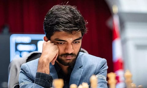 Indian Grandmaster D. Gukesh (IANS)