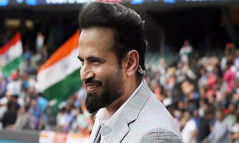 Irfan Pathan (X/Irfan Pathan)