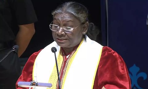 President Droupadi Murmu (ANI)