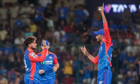Delhi Capitals Players (IANS)