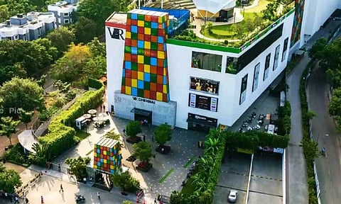  Shopping mall in Thirumangalam 