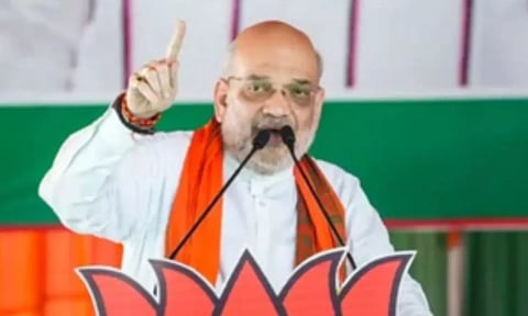 Union Home Minister Amit Shah (IANS)