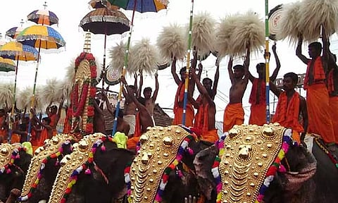  Thrissur Pooram festival (File)