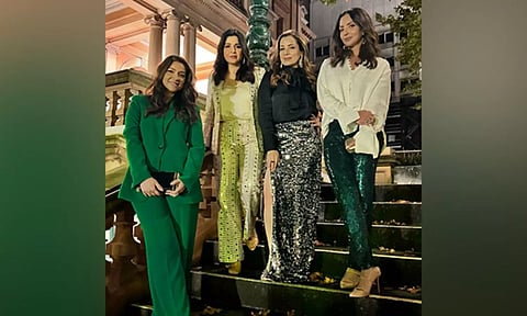 Bhavna Pandey, Maheep Kapoor, Neelam Kothari and Seema Kiran Sajdeh (Instagram)