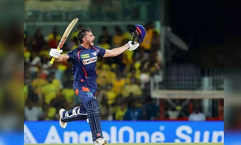 Marcus Stoinis (ANI)