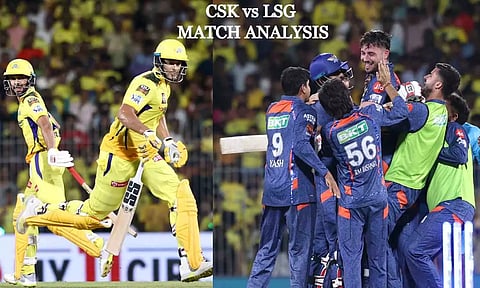 CSK vs LSG (Photo Credit: Manivasagan N)