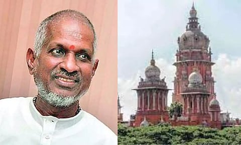 Ilaiyaraaja, Madras High Court 