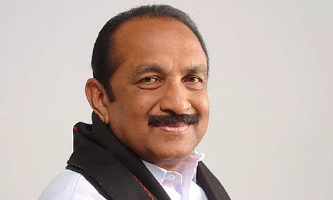 MDMK general secretary Vaiko 