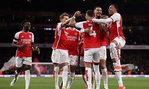 Team Arsenal (ANI)