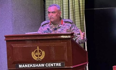 Army Chief General Manoj Pande ( ANI)