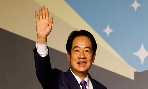 Taiwan's president-elect Lai Ching-te (ANI)