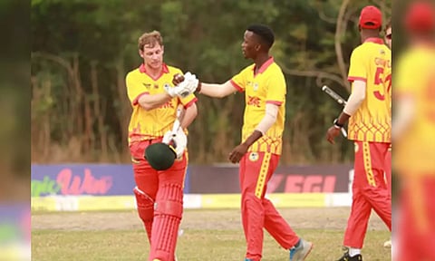 Zimbabwe Cricket announced a 15-member national squad (IANS) 