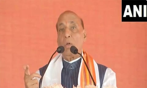 Defence Minister Rajnath Singh (ANI)