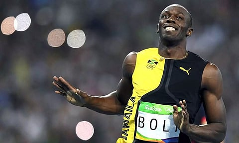 Usain Bolt (Reuters)