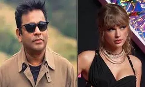 A R Rahman; Taylor Swift