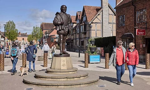 Visuals from the town