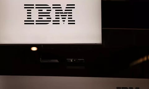 IBM Logo (Reuters)